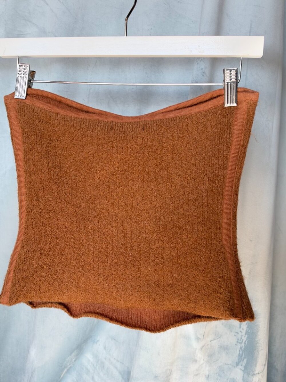 Rust Tube Top - Picture 2 of 2